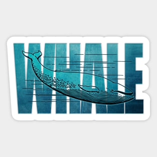 whale Sticker